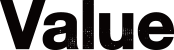 Value